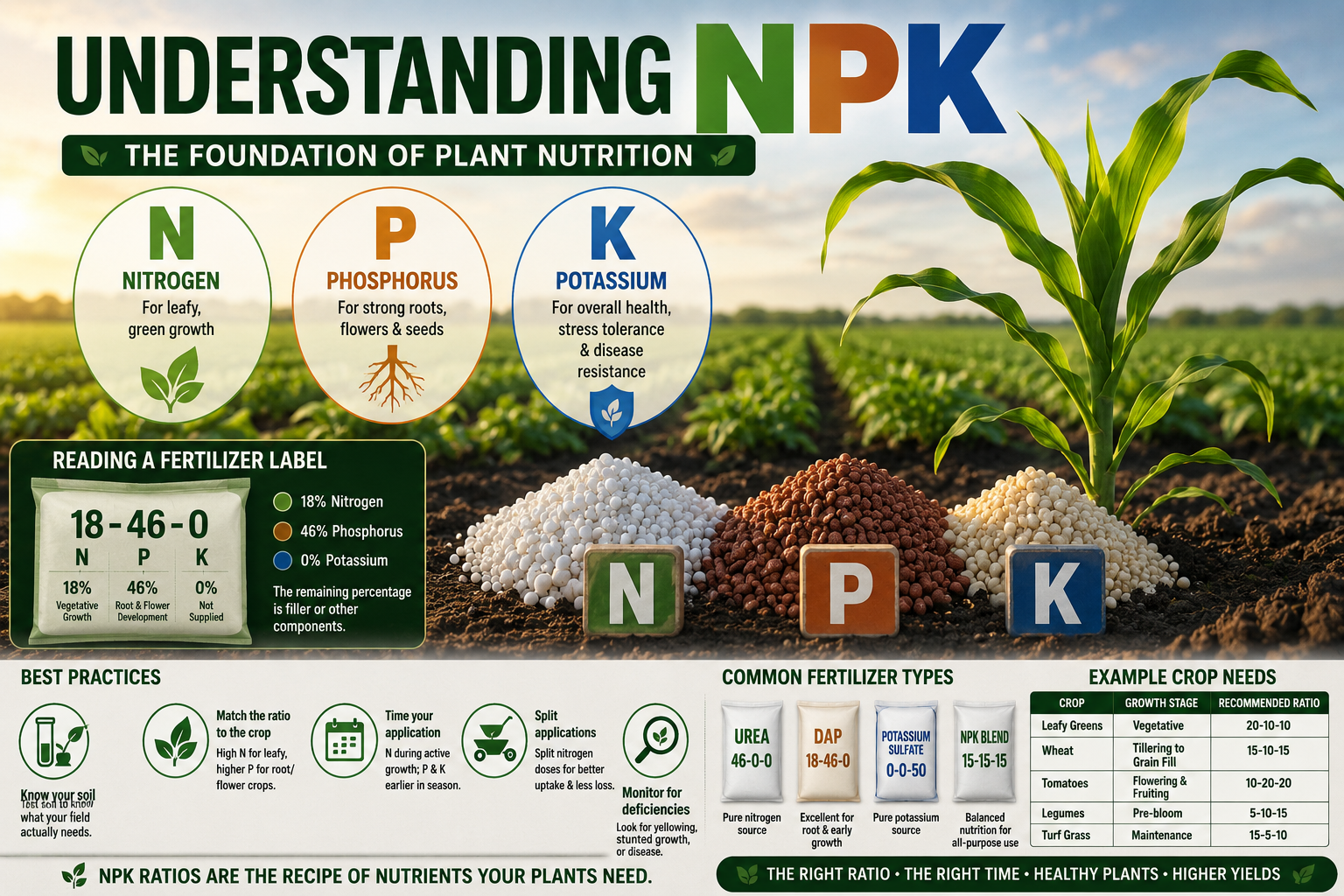 What Is NPK Ratio? A Complete Guide to Understanding Fertilizer Labels cover